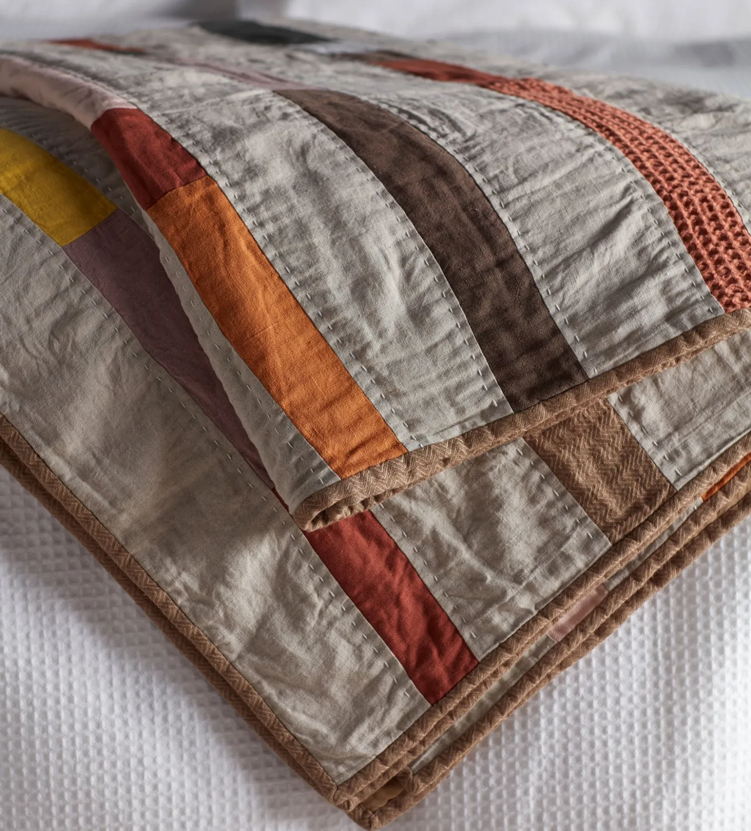 Secret Linen Store A Spring Quilt by Jessie Cutts