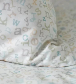Secret Linen Store 100% Organic Cotton Single Duvet Cover Set