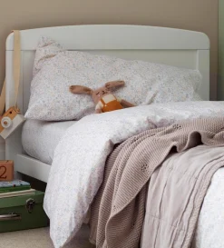 Secret Linen Store 100% Organic Cotton Single Fitted Sheet