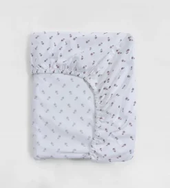 Secret Linen Store Acorn 100% Organic Cotton Fitted Sheet