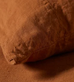 Secret Linen Store Amber 100% Linen Pillowcase