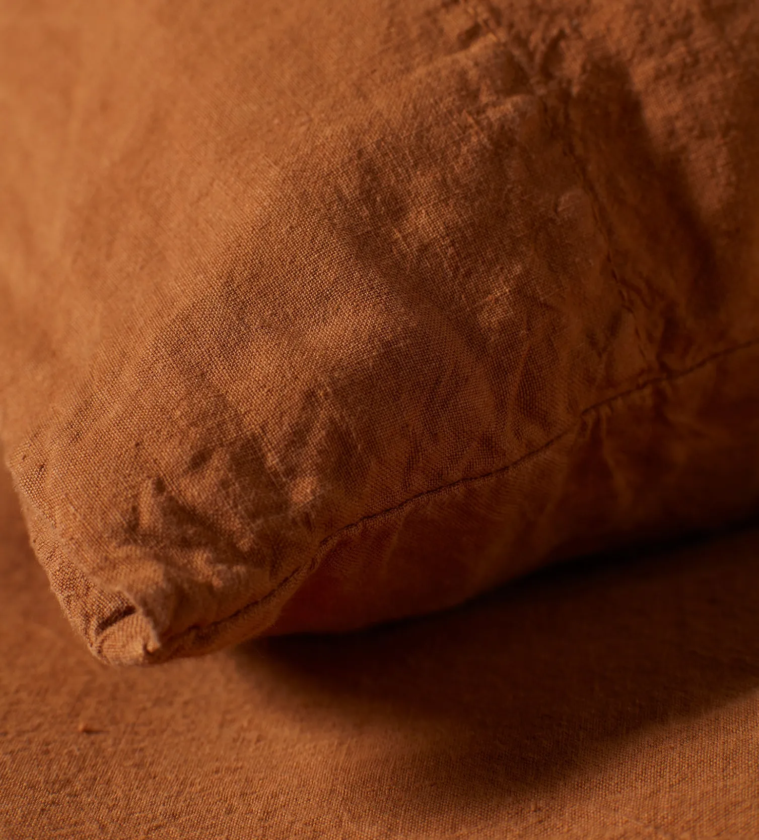 Secret Linen Store Amber 100% Linen Pillowcase