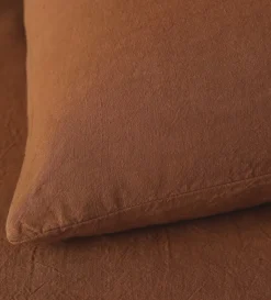 Secret Linen Store Amber 100% Linen Pillowcase