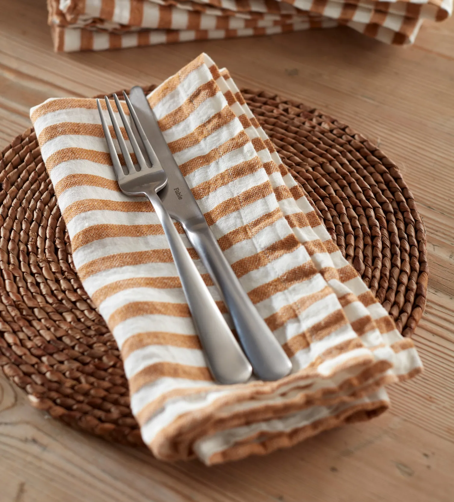 Secret Linen Store 100% Linen Napkins