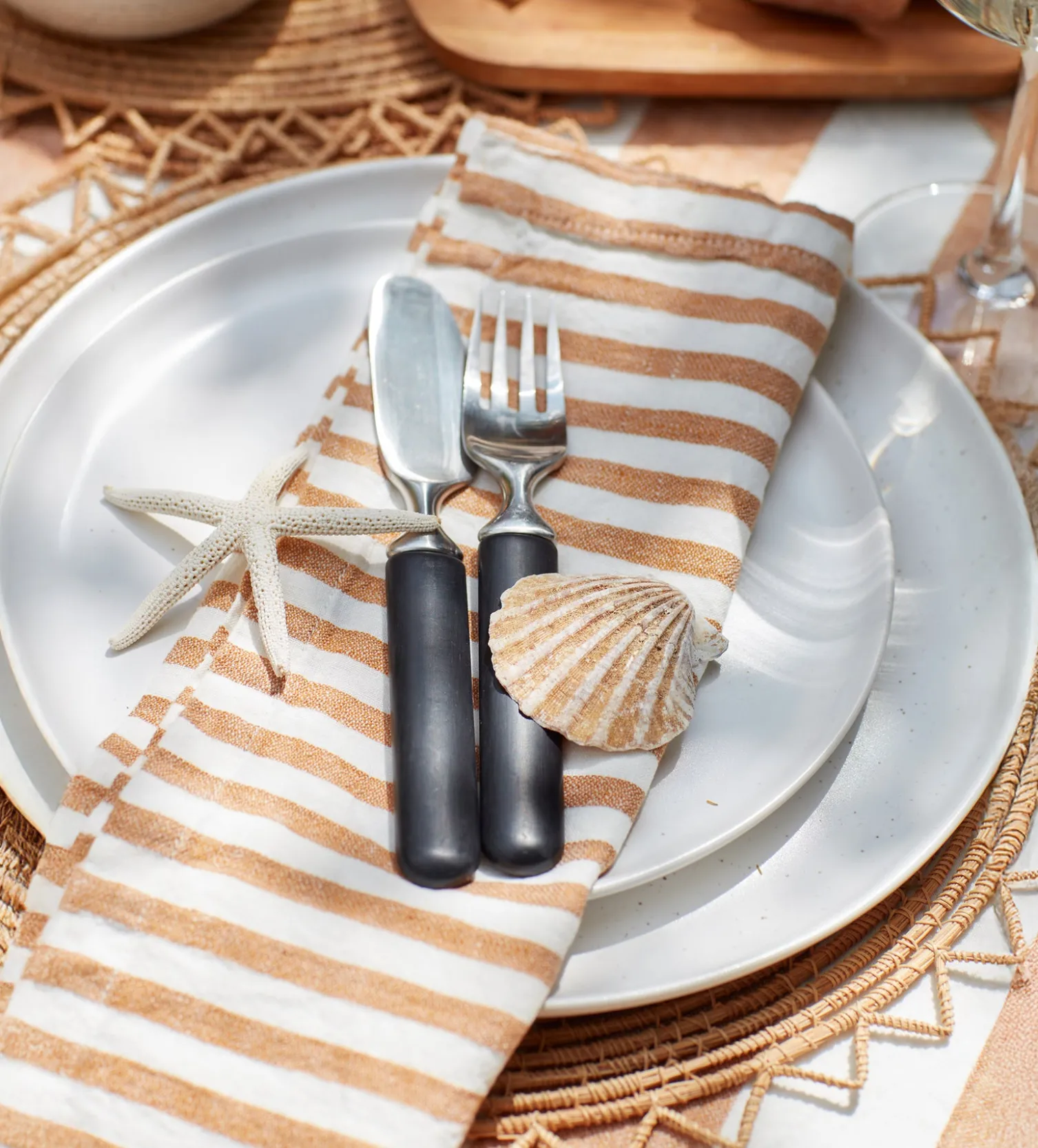 Secret Linen Store 100% Linen Napkins