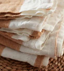 Secret Linen Store 100% Linen Napkins