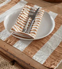 Secret Linen Store 100% Linen Placemats - Set of 2
