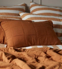 Secret Linen Store 100% Cotton Quilted Cushion Cover