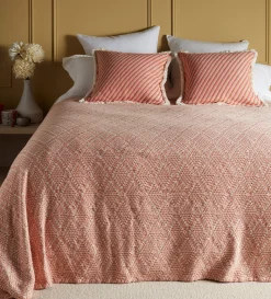 Secret Linen Store Amy 100% Cotton Cushion Cover