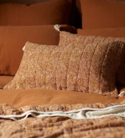 Secret Linen Store Anika Floral 100% Cotton Cushion Cover