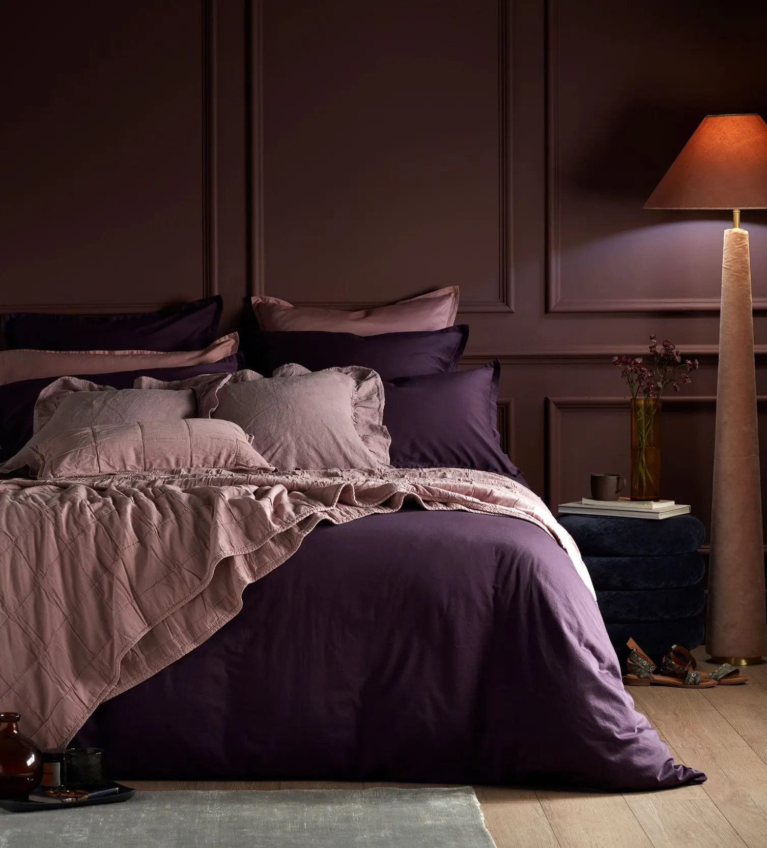 Secret Linen Store Super Soft 100% Cotton Duvet Cover