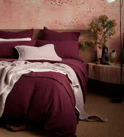 Secret Linen Store 100% Linen Fitted Sheet