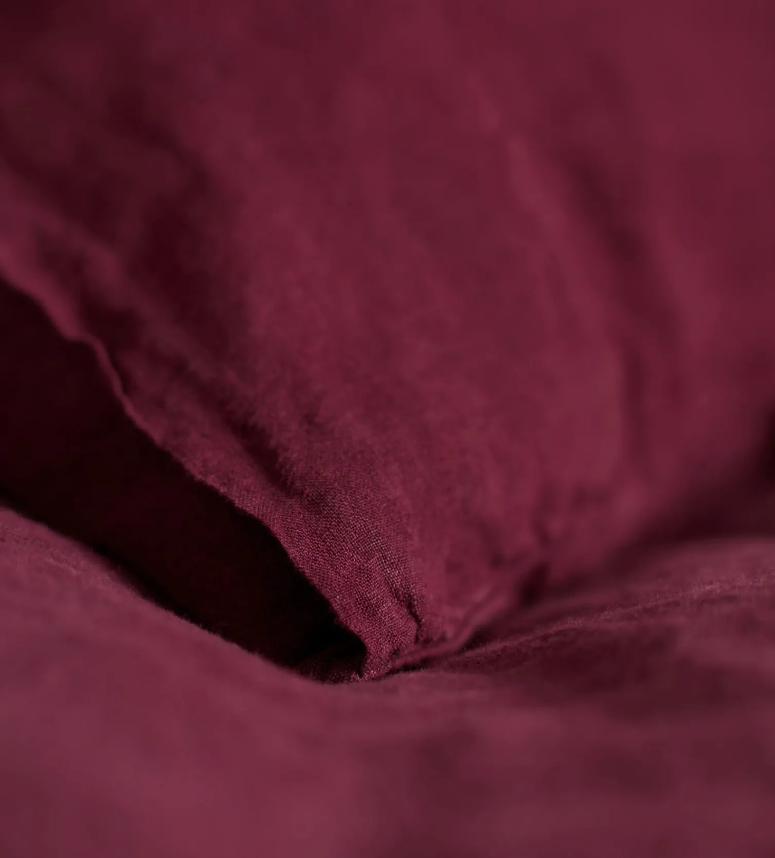 Secret Linen Store 100% Linen Housewife Pillowcase