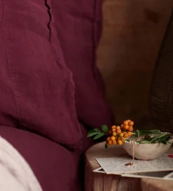 Secret Linen Store 100% Linen Housewife Pillowcase