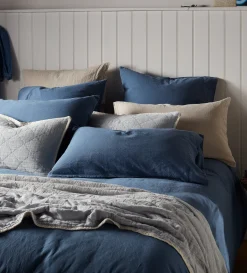 Secret Linen Store 100% Cotton Quilted Throw