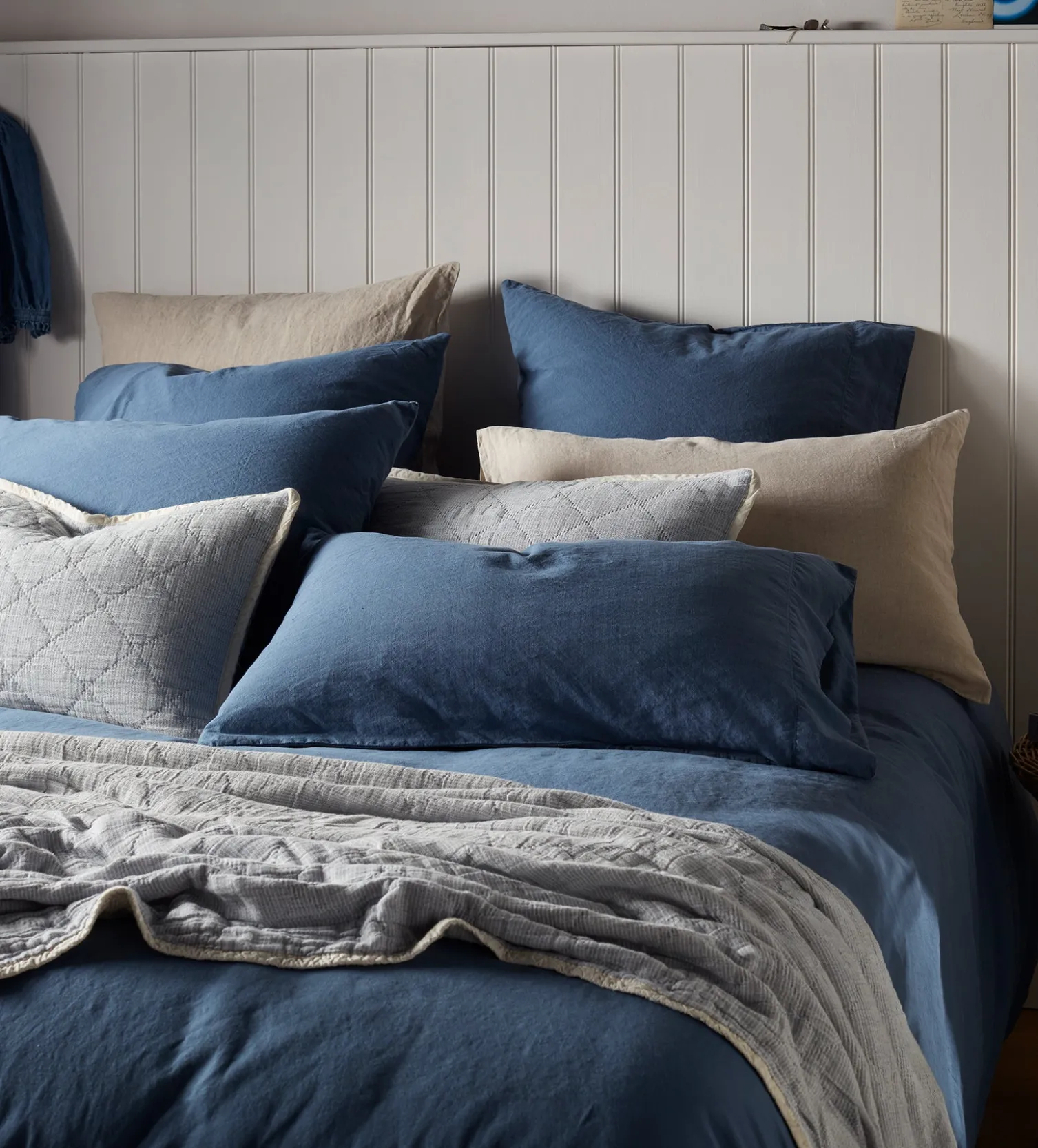 Secret Linen Store Linen Blend Housewife Pillowcase