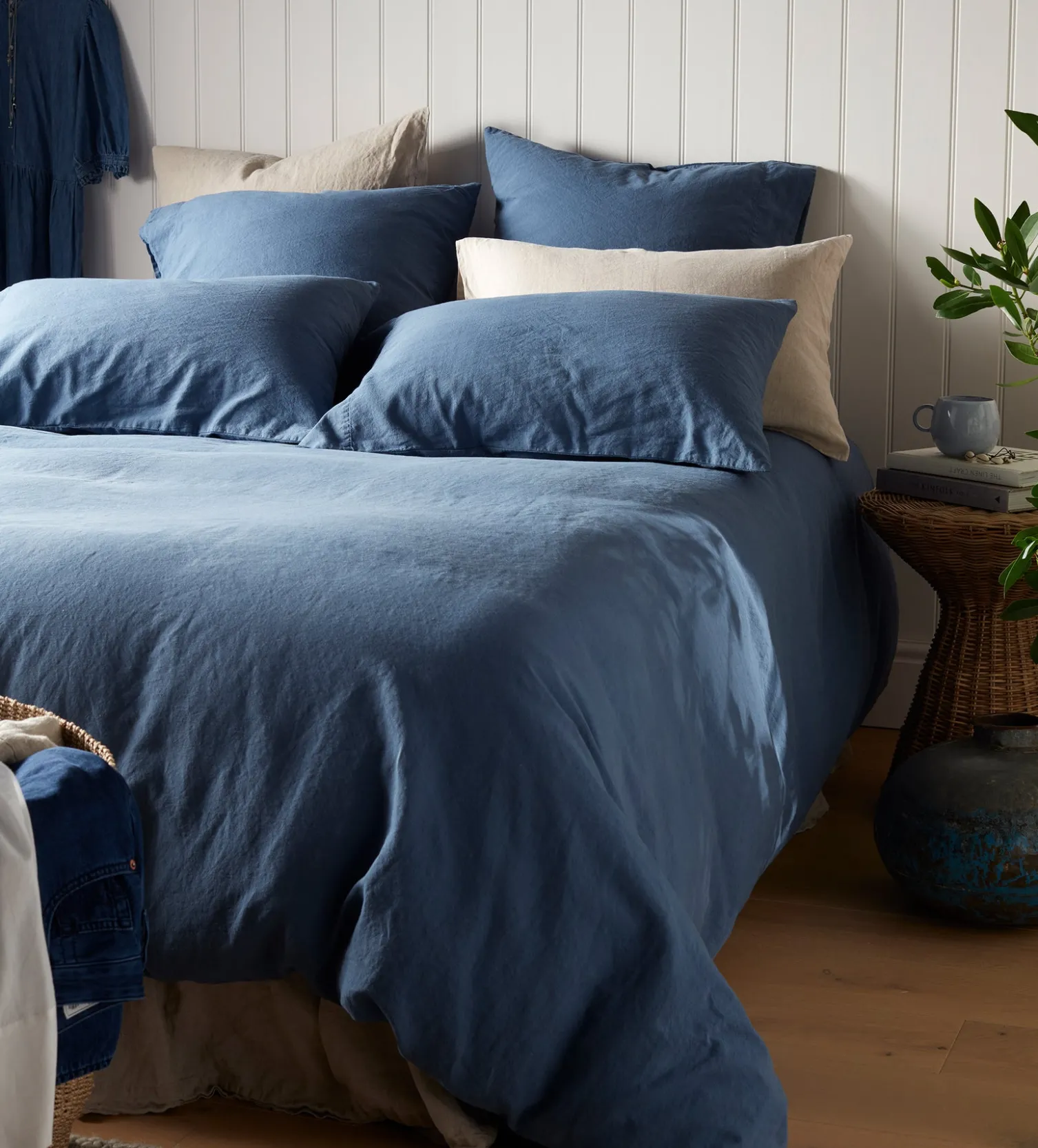 Secret Linen Store Linen Blend Housewife Pillowcase