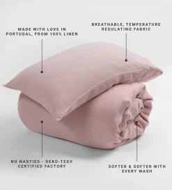 Secret Linen Store 100% Linen Duvet Cover