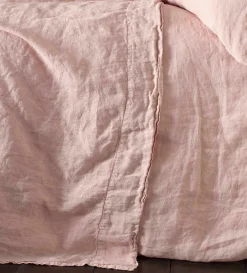 Secret Linen Store 100% Linen Flat Sheet