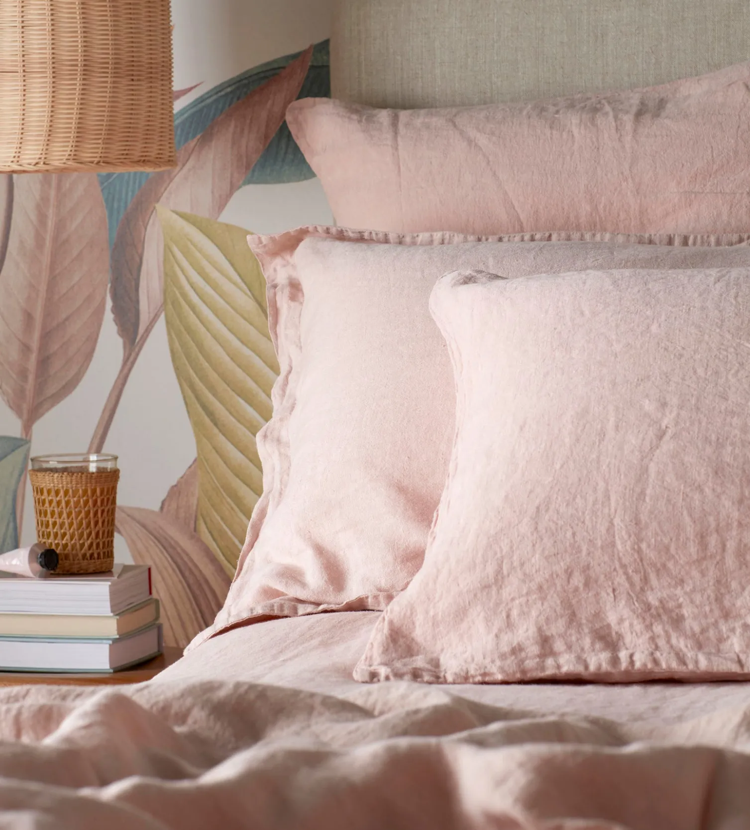 Secret Linen Store 100% Linen Housewife Pillowcase