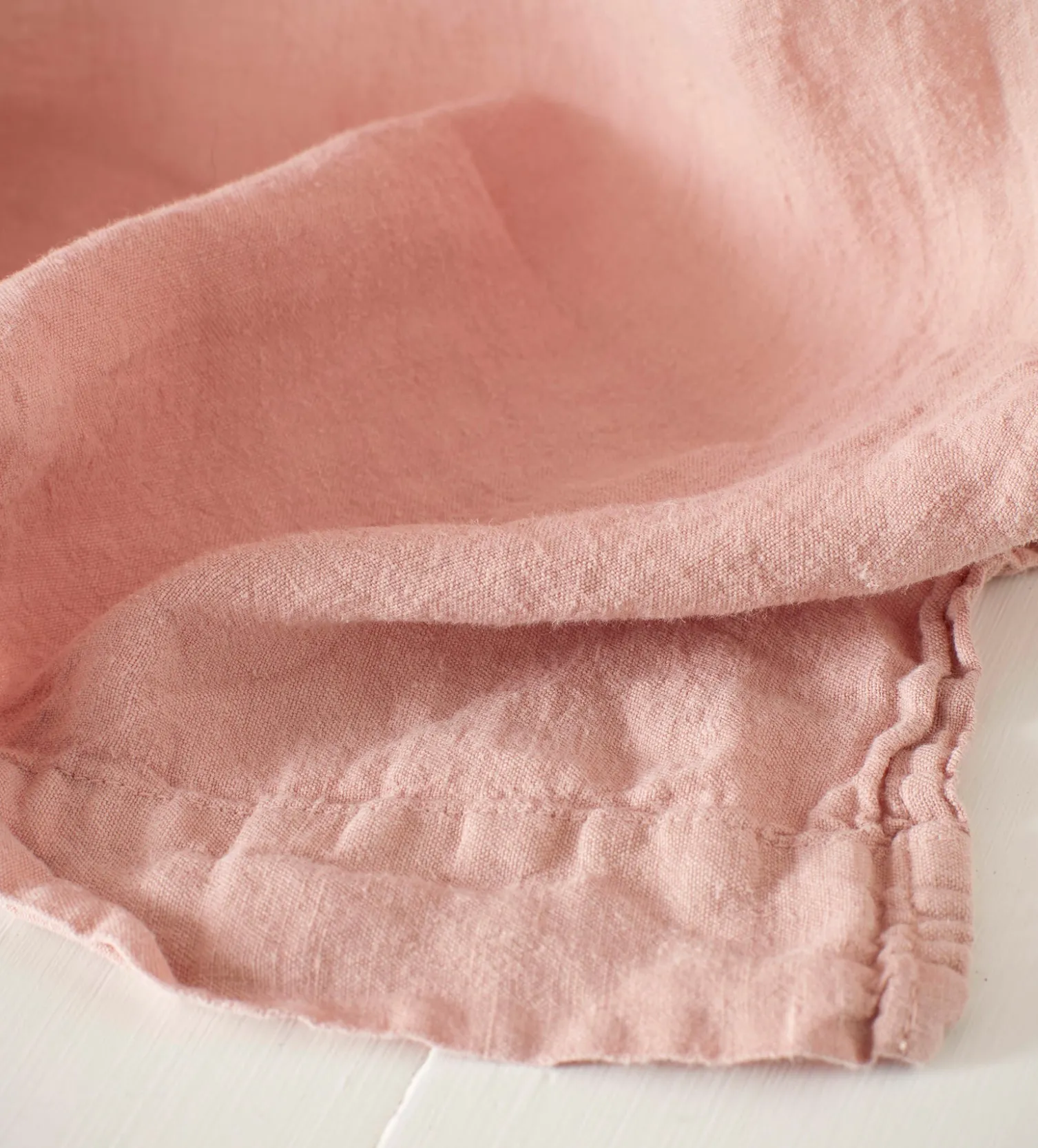 Secret Linen Store 100% Linen Loop Top Curtain (Single)