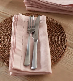Secret Linen Store Cotton Linen Napkins - Set of 4