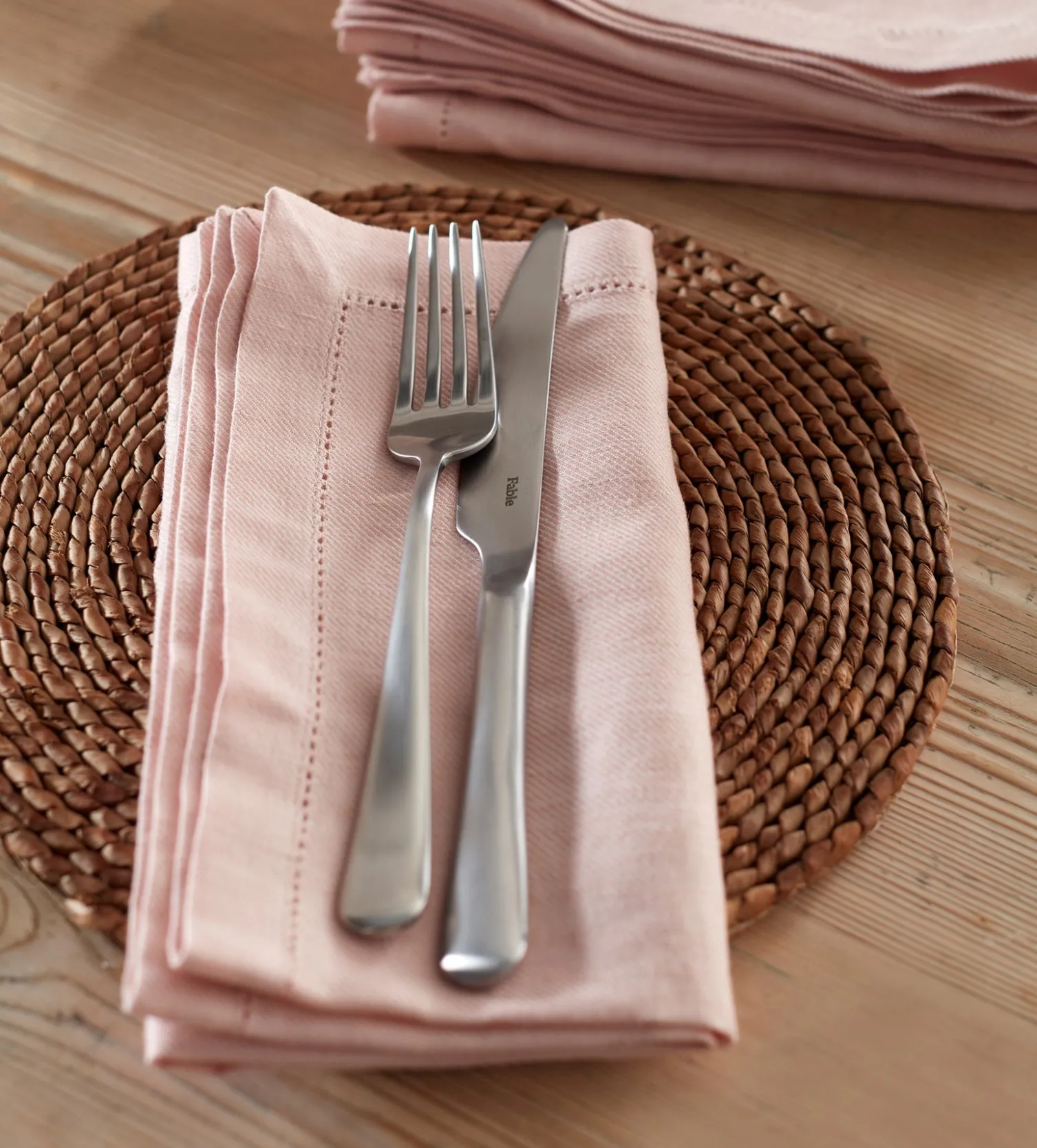 Secret Linen Store Cotton Linen Napkins - Set of 4