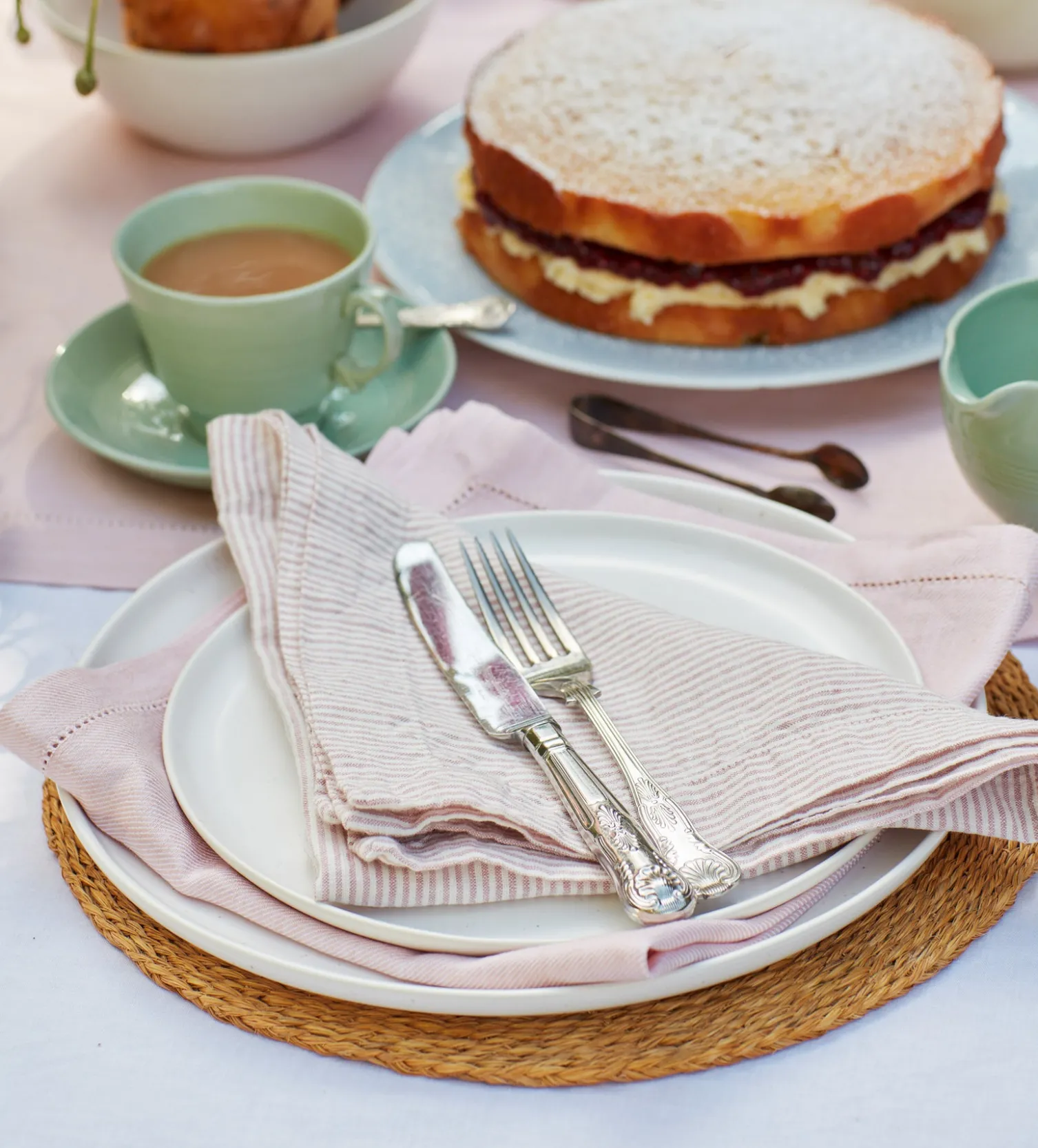 Secret Linen Store Cotton Linen Napkins - Set of 4