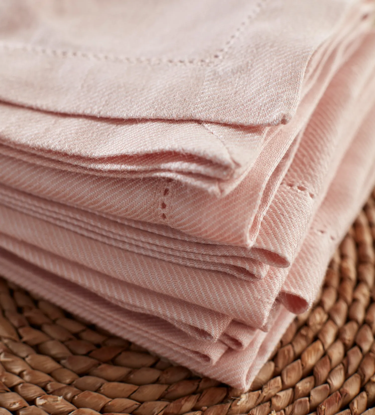Secret Linen Store Cotton Linen Napkins - Set of 4
