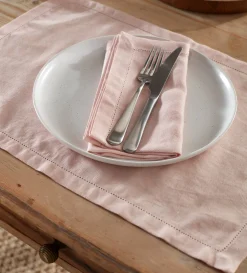 Secret Linen Store Cotton Linen Napkins - Set of 4