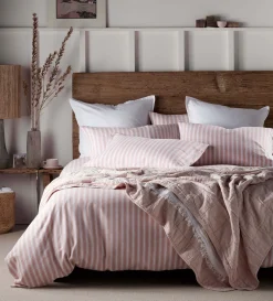 Secret Linen Store Brushed 100% Organic Cotton Duvet Cover