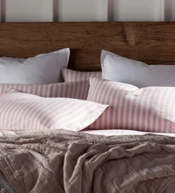 Secret Linen Store Brushed 100% Organic Cotton Pillowcase