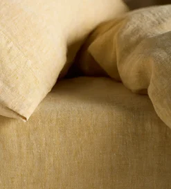Secret Linen Store 100% Linen Fitted Sheet