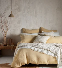 Secret Linen Store 100% Linen Fitted Sheet