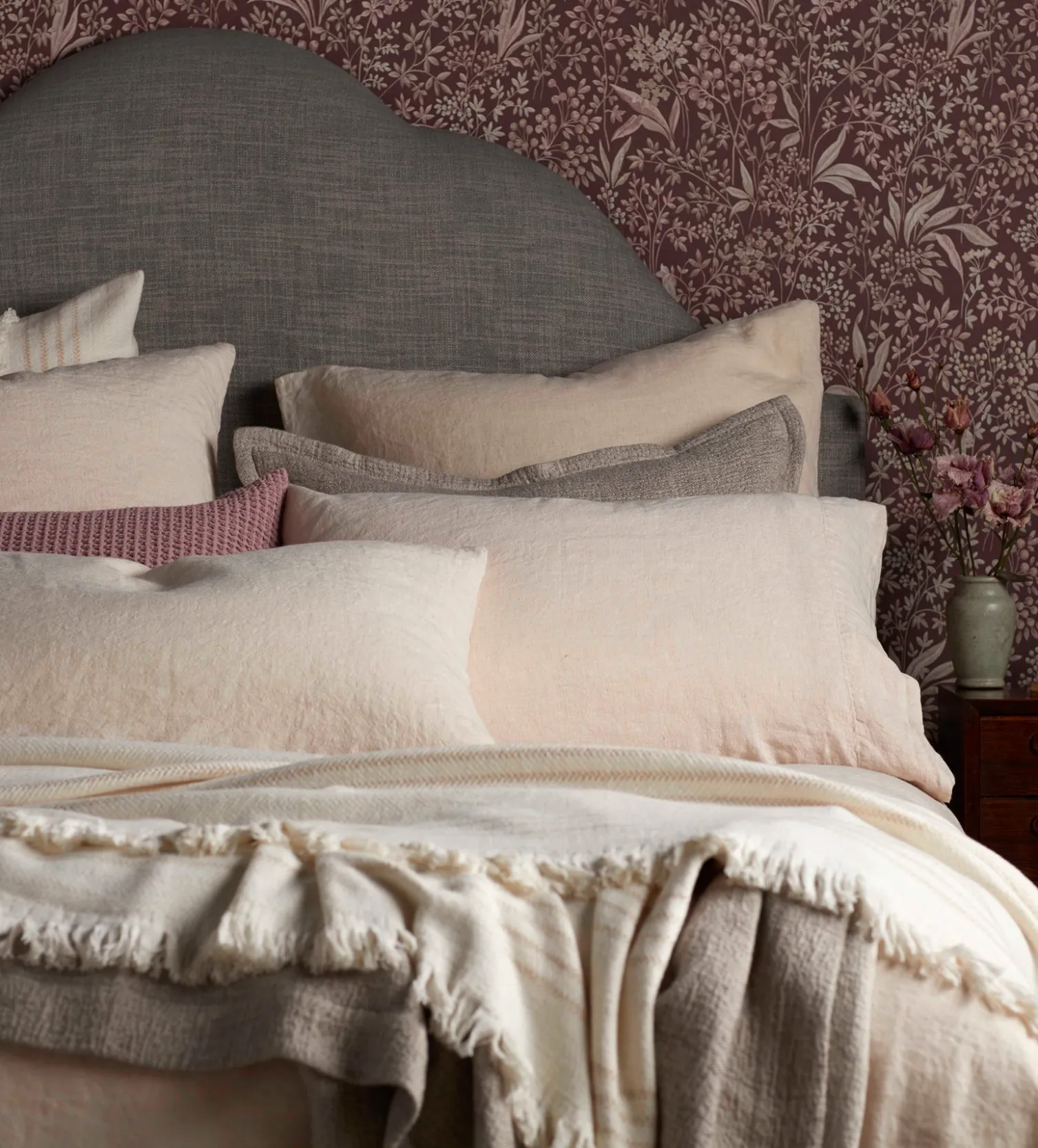Secret Linen Store 100% Linen Housewife Pillowcase