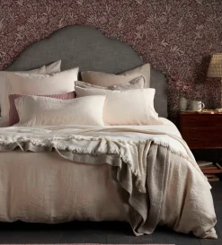 Secret Linen Store 100% Linen Housewife Pillowcase