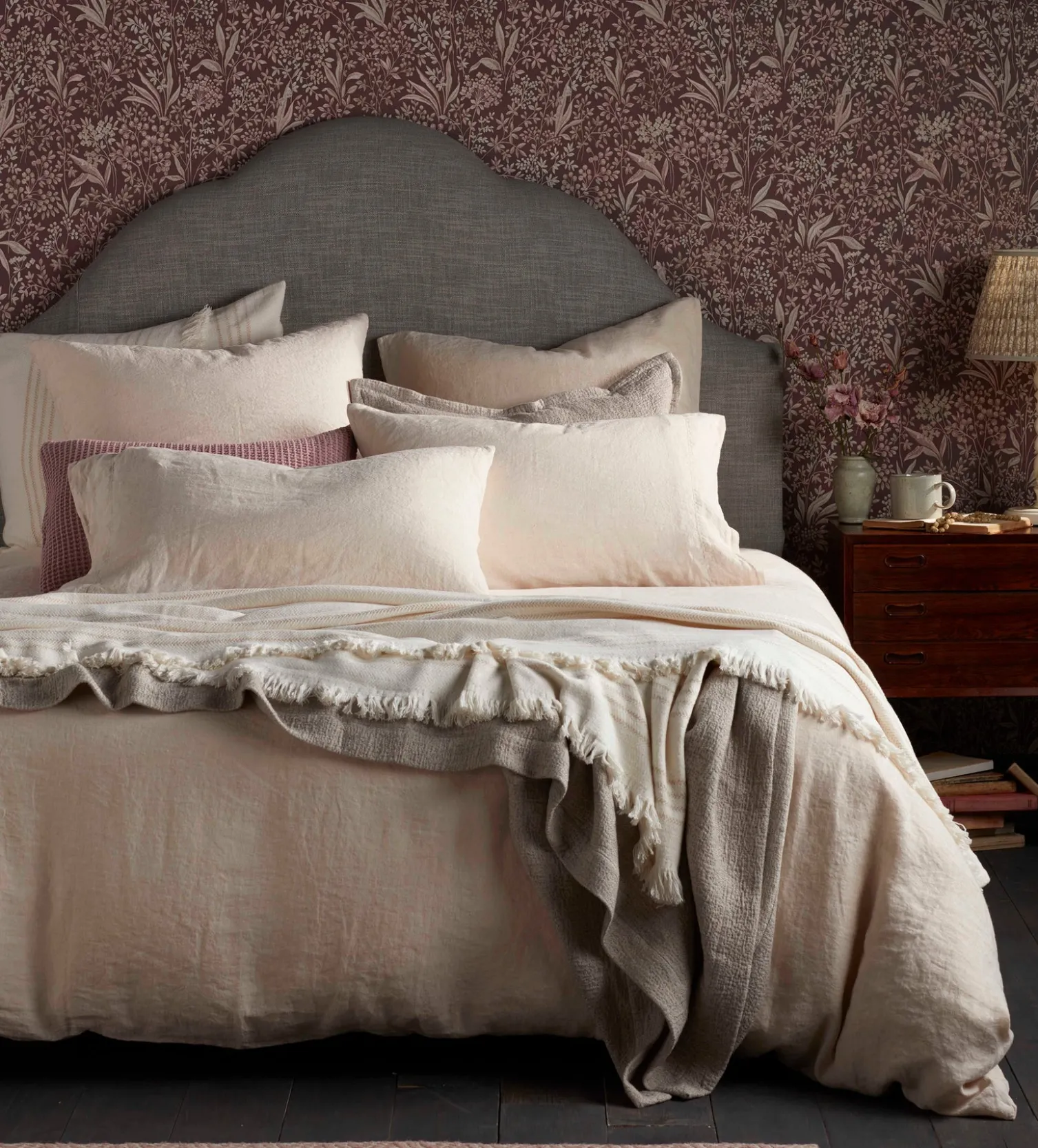 Secret Linen Store 100% Linen Housewife Pillowcase