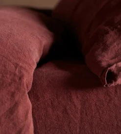 Secret Linen Store 100% Linen Fitted Sheet