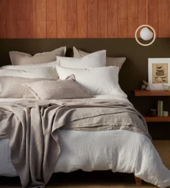 Secret Linen Store 100% Linen Flat Sheet