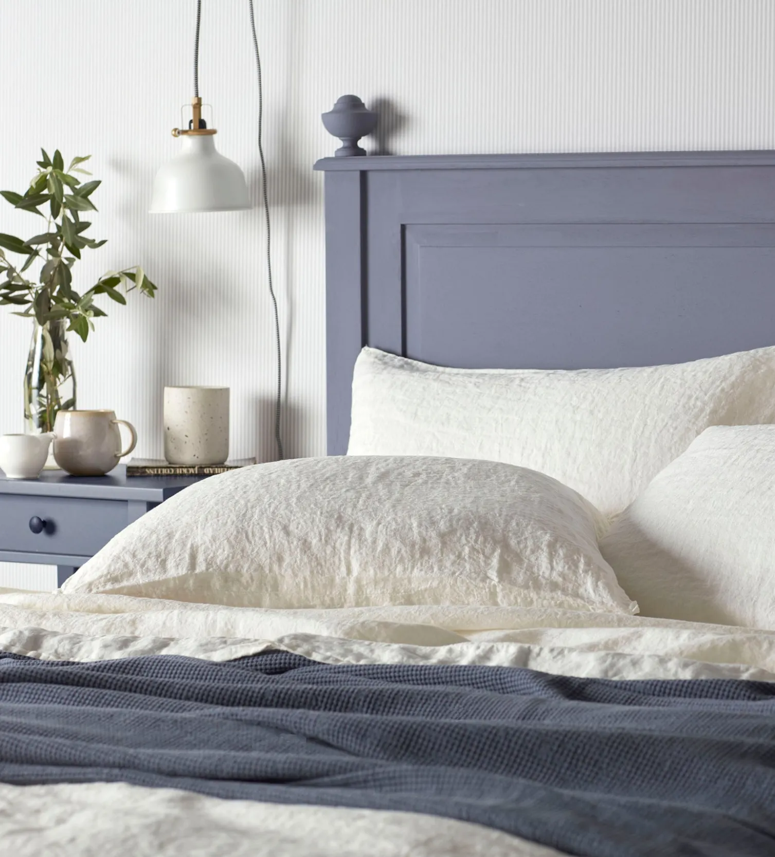 Secret Linen Store 100% Linen Housewife Pillowcase