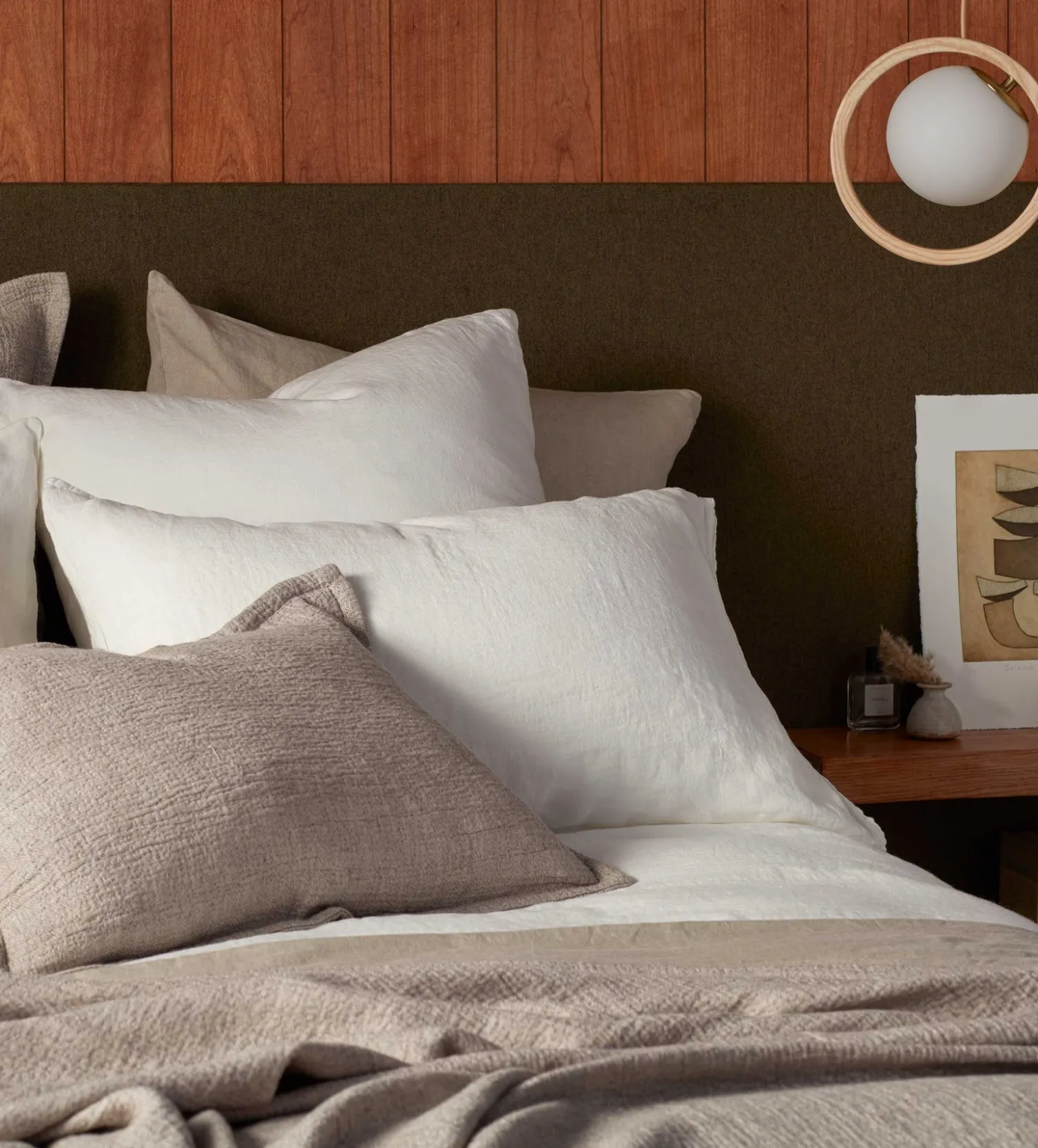 Secret Linen Store 100% Linen Oxford Pillowcase
