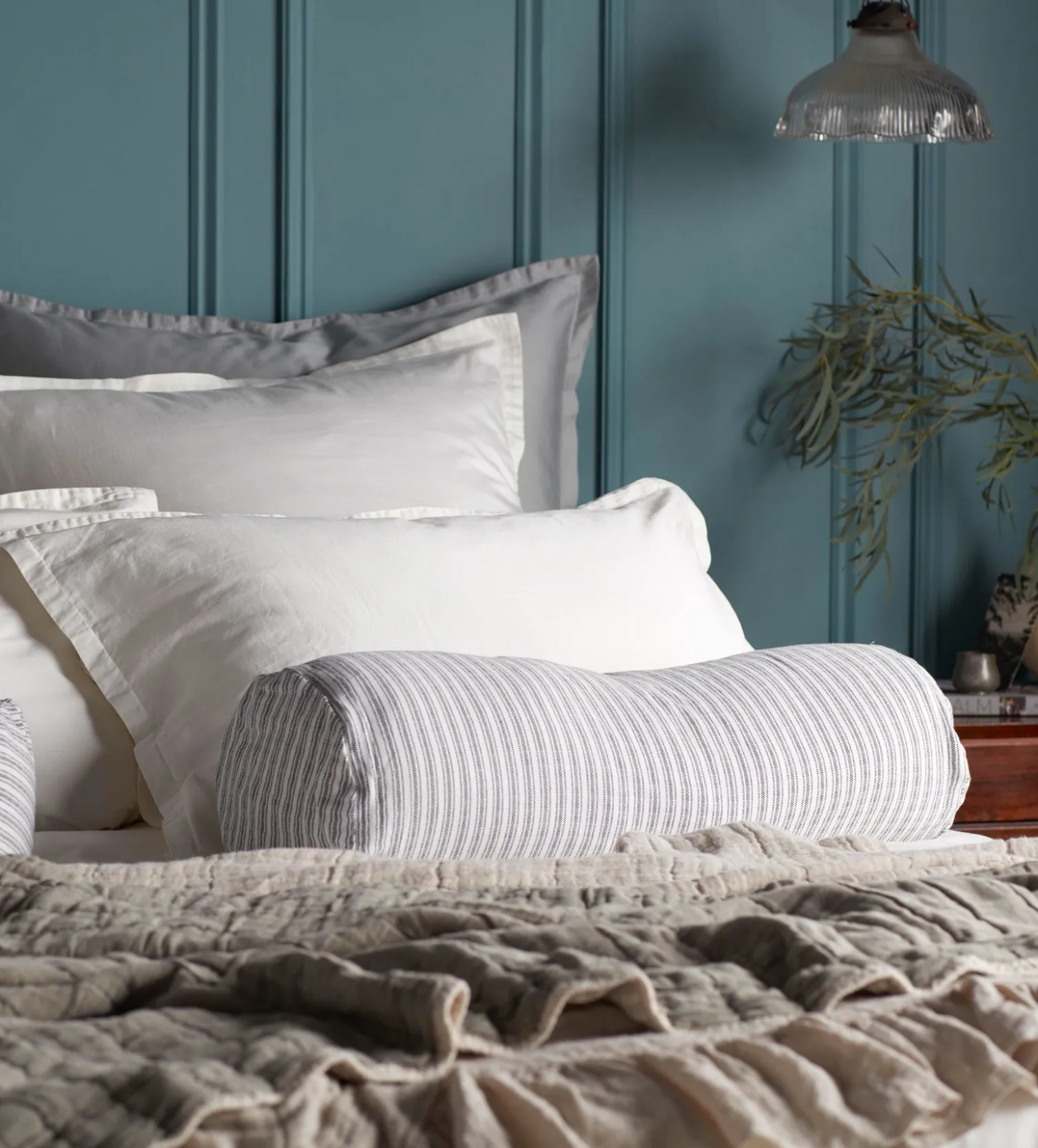 Secret Linen Store Super Soft 100% Cotton Oxford Pillowcase