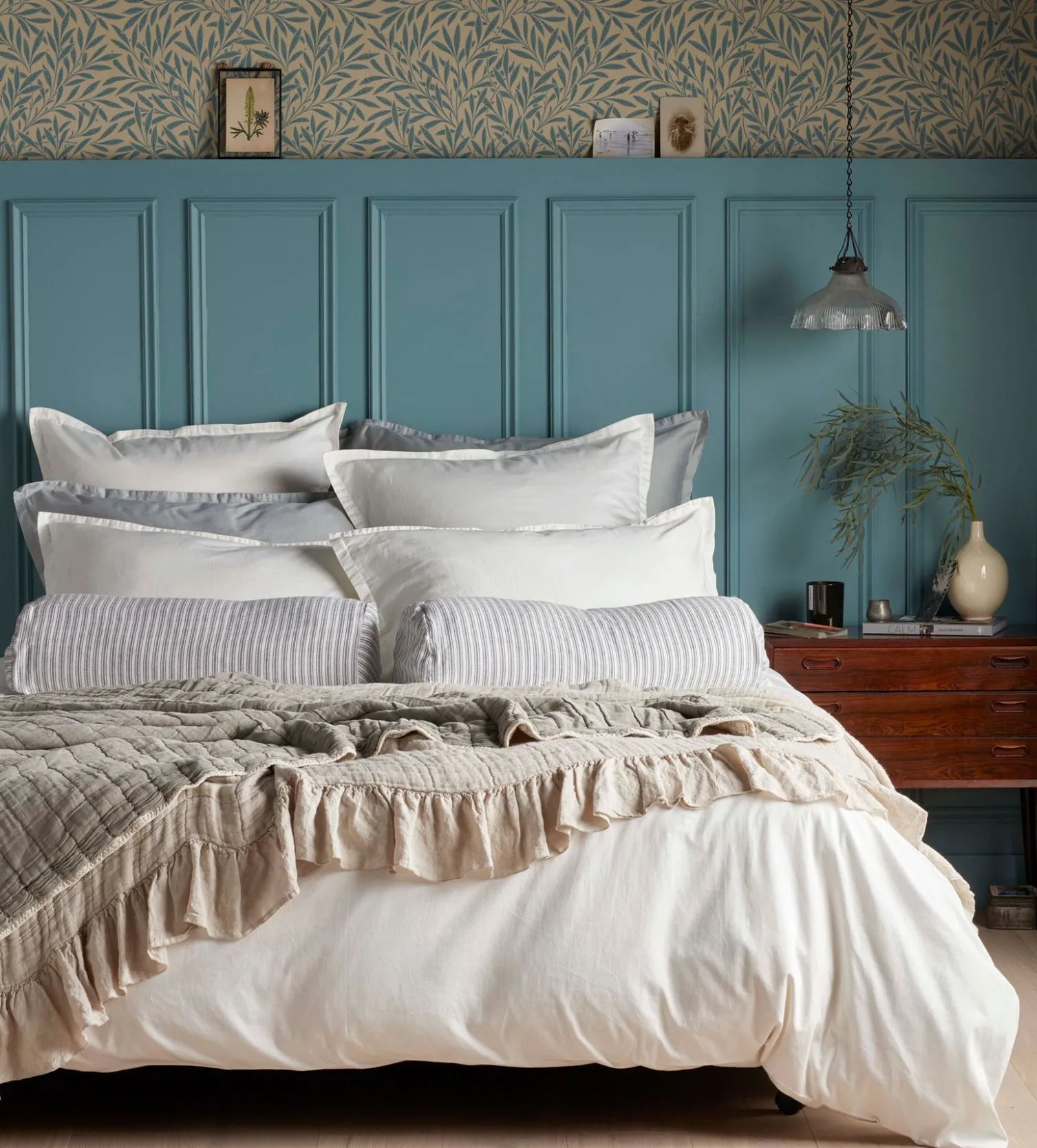 Secret Linen Store Super Soft 100% Cotton Oxford Pillowcase