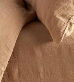 Secret Linen Store 100% Linen Fitted Sheet
