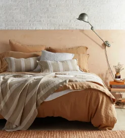Secret Linen Store 100% Linen Fitted Sheet