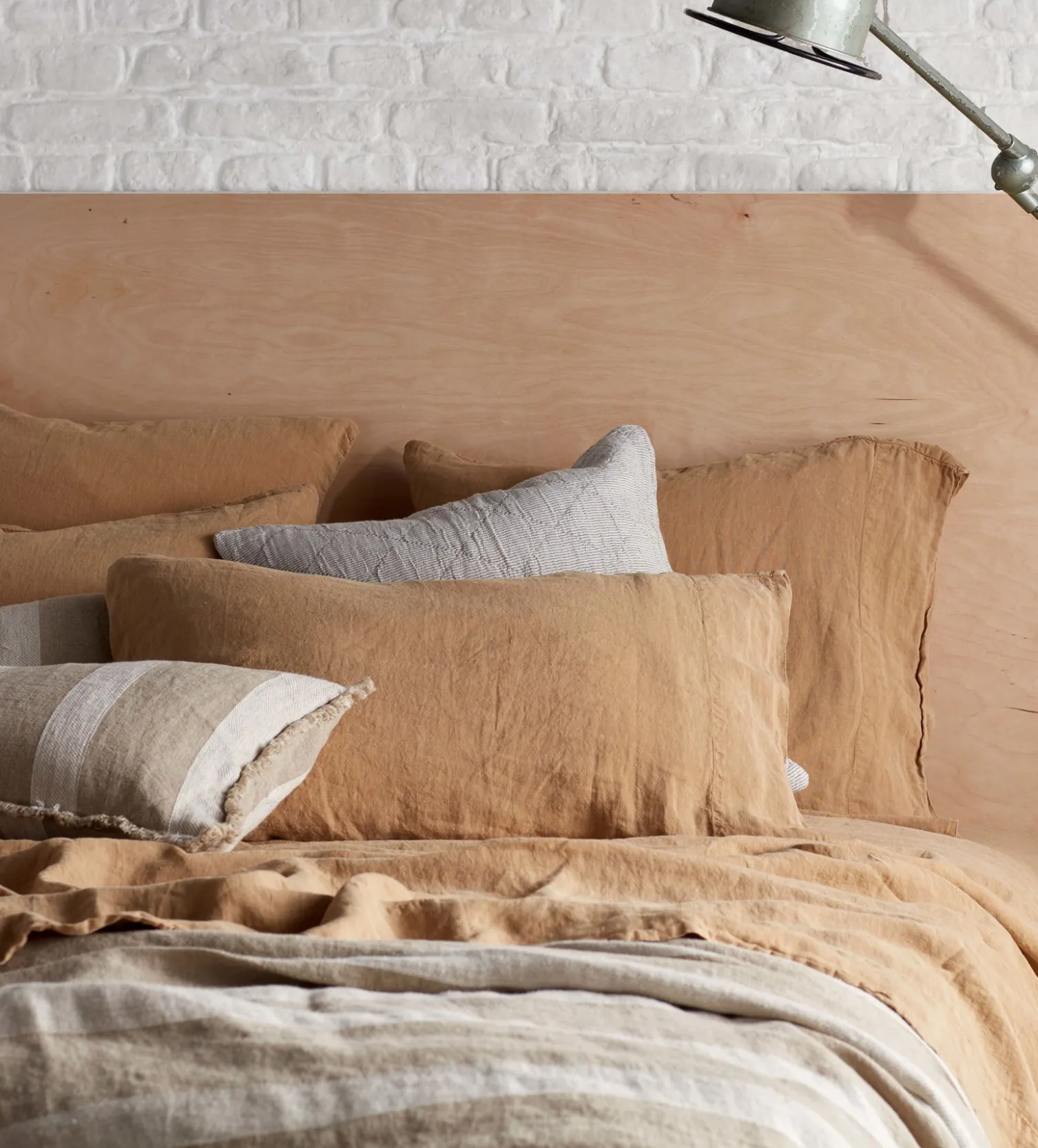 Secret Linen Store 100% Linen Housewife Pillowcase