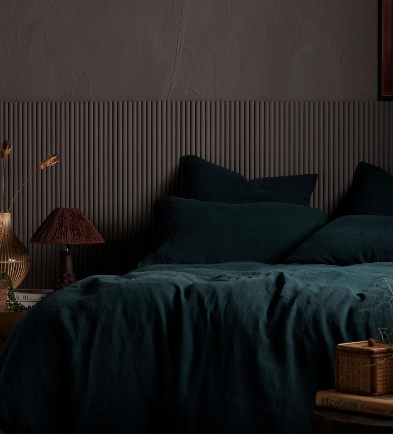 Secret Linen Store 100% Linen Duvet Cover