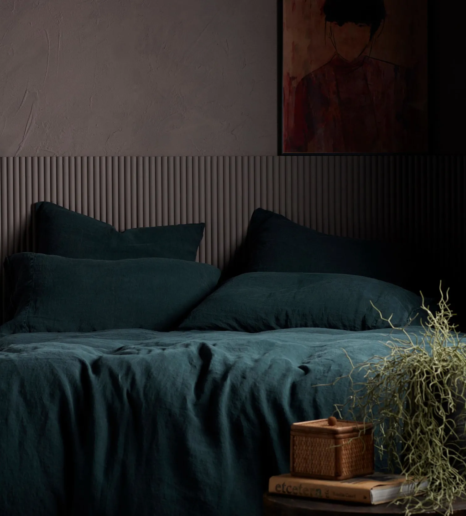 Secret Linen Store 100% Linen Duvet Cover
