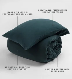 Secret Linen Store 100% Linen Duvet Cover