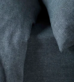 Secret Linen Store Brushed 100% Organic Cotton Duvet Cover